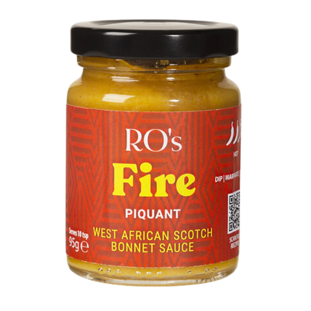 RO's Fire Sauce
