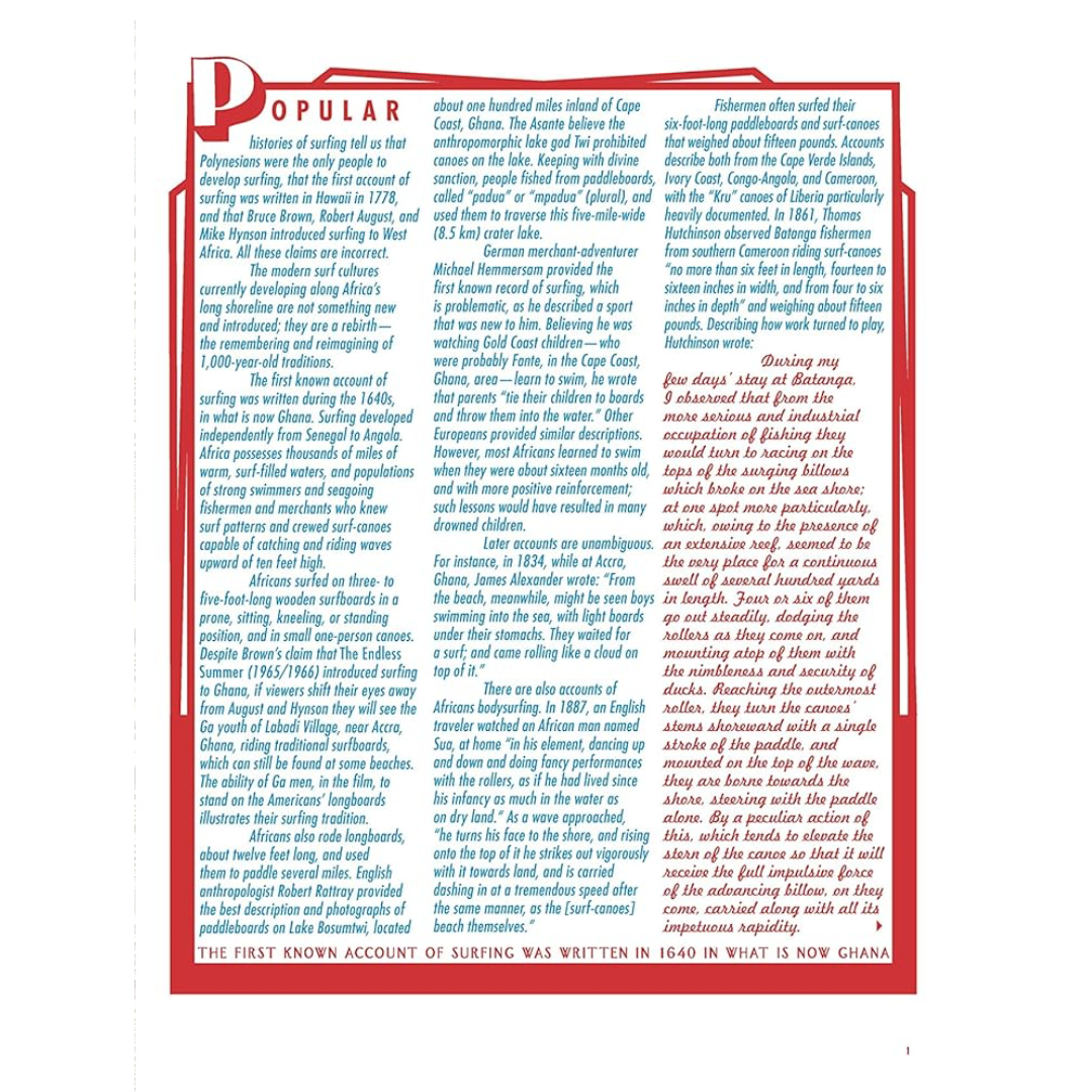 Afro Surf – The Cornrow