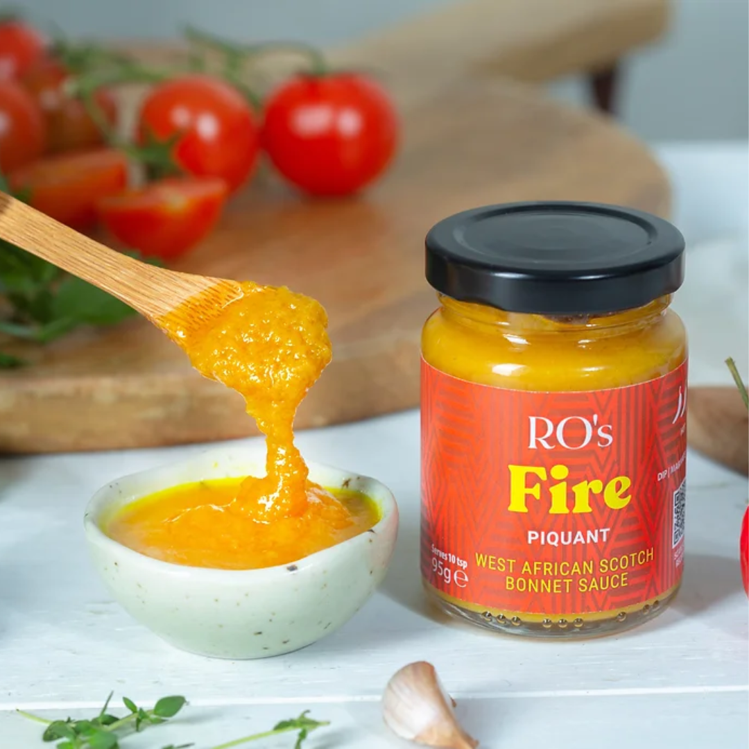 RO's Fire Sauce