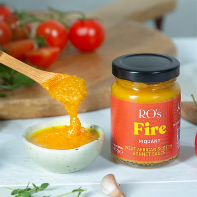 RO's Fire Sauce