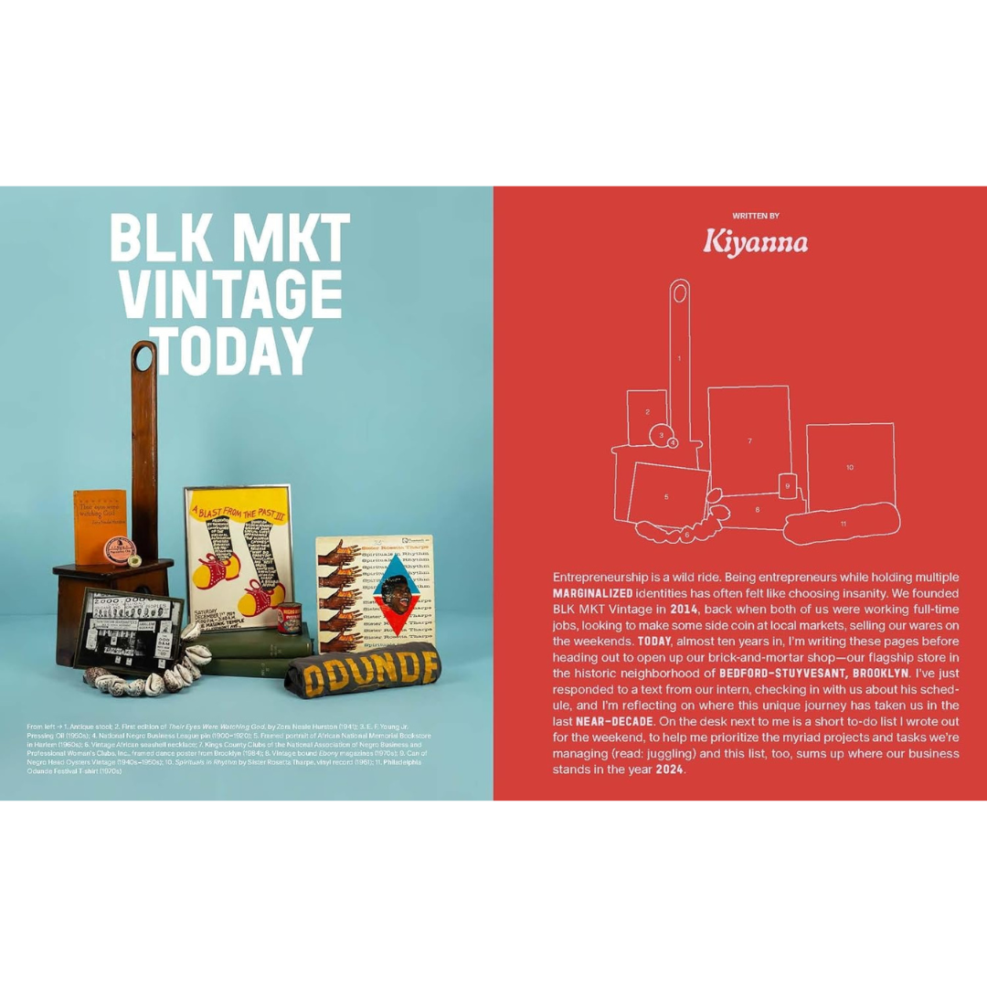 BLK MKT Vintage : Reclaiming Objects and Curiosities That Tell Black Stories