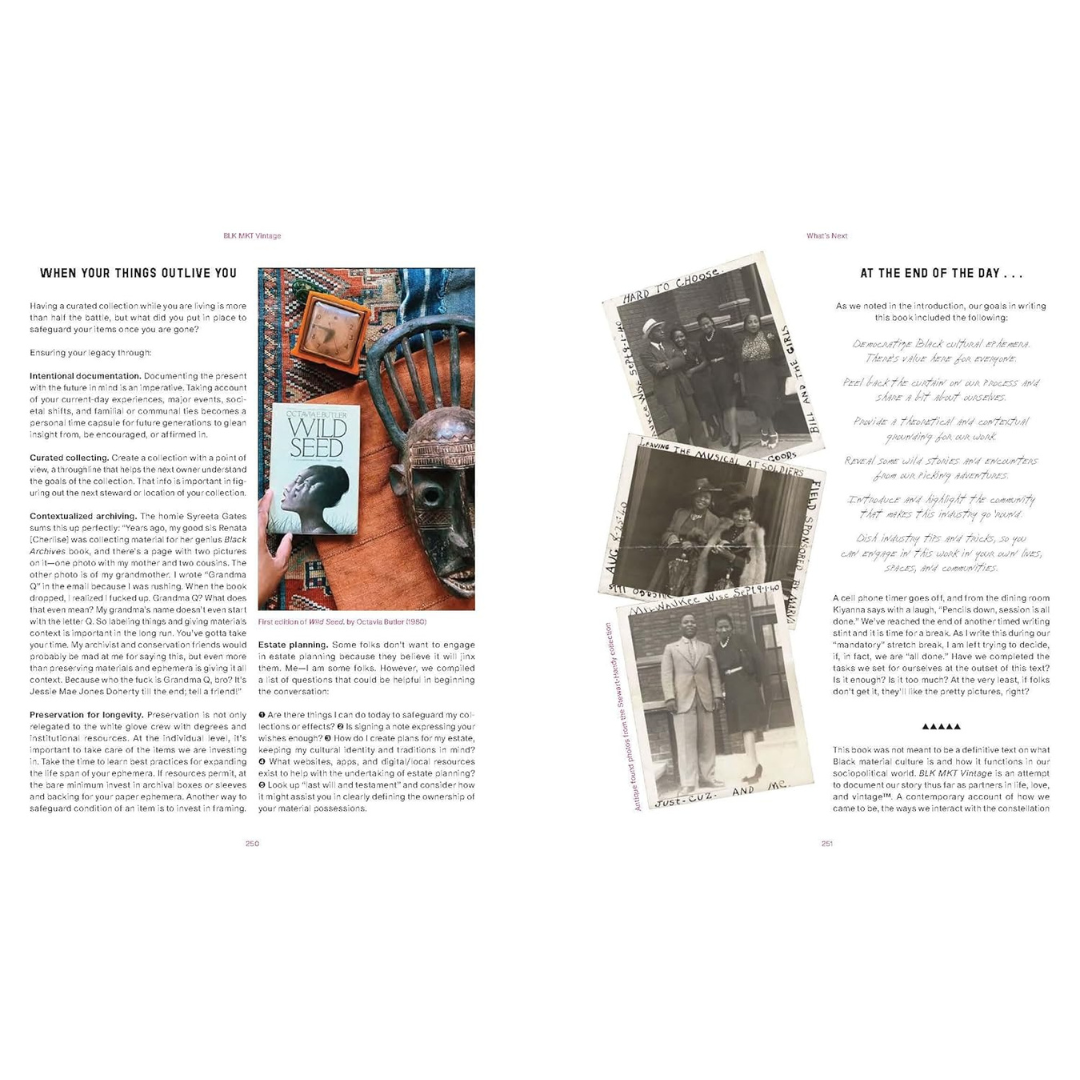 BLK MKT Vintage : Reclaiming Objects and Curiosities That Tell Black Stories