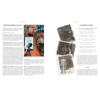 BLK MKT Vintage : Reclaiming Objects and Curiosities That Tell Black Stories