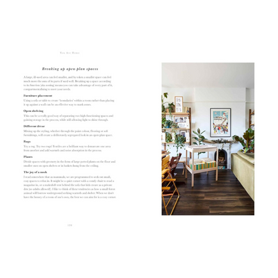 You Are Home : Heritage, authenticity, and the beauty of your space