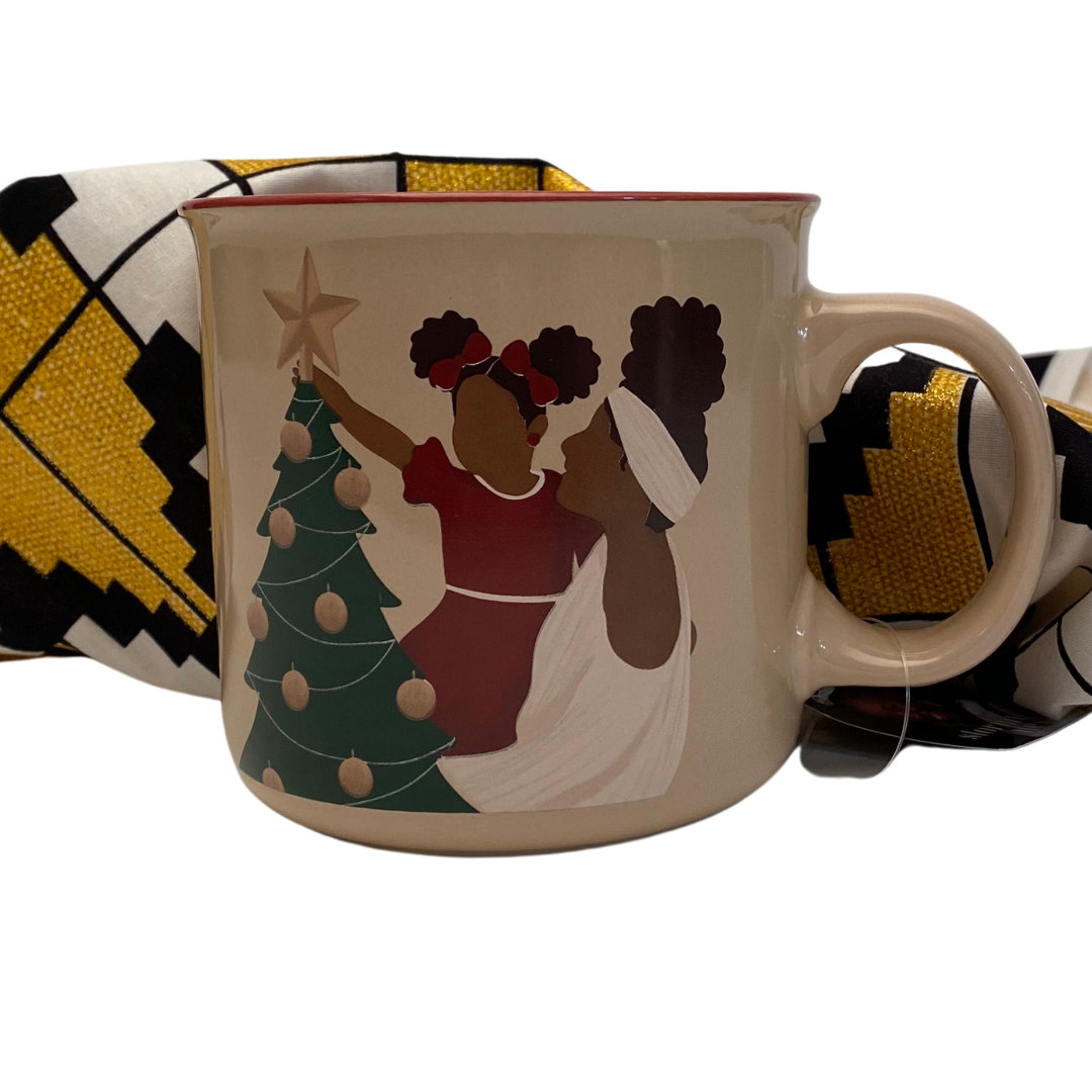 Christmas Mother Daughter Mug