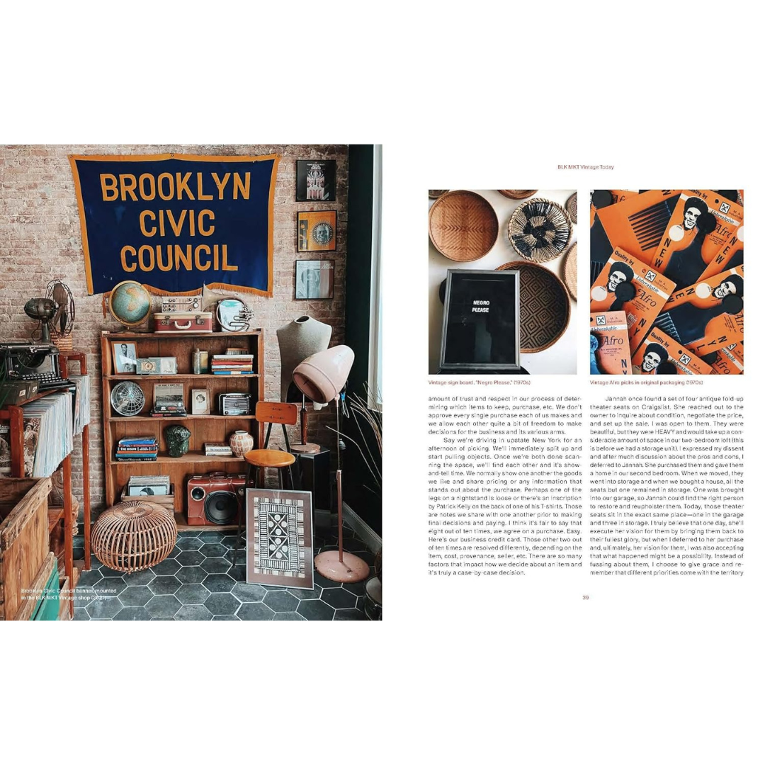 BLK MKT Vintage : Reclaiming Objects and Curiosities That Tell Black Stories