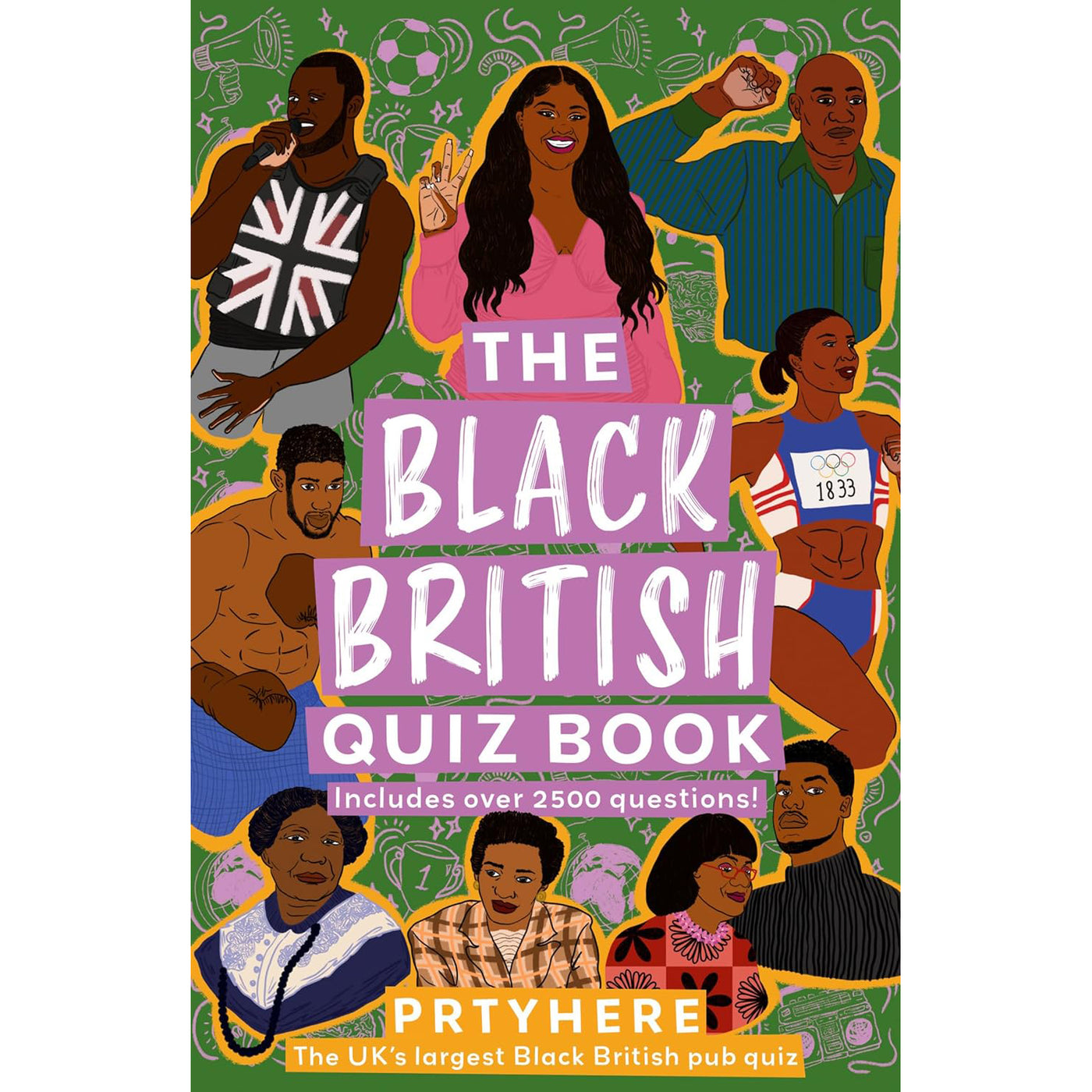 The Black British Quiz Book by Prtyhere