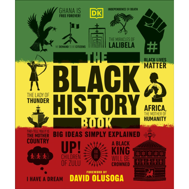 The Black History Book by David Olusoga