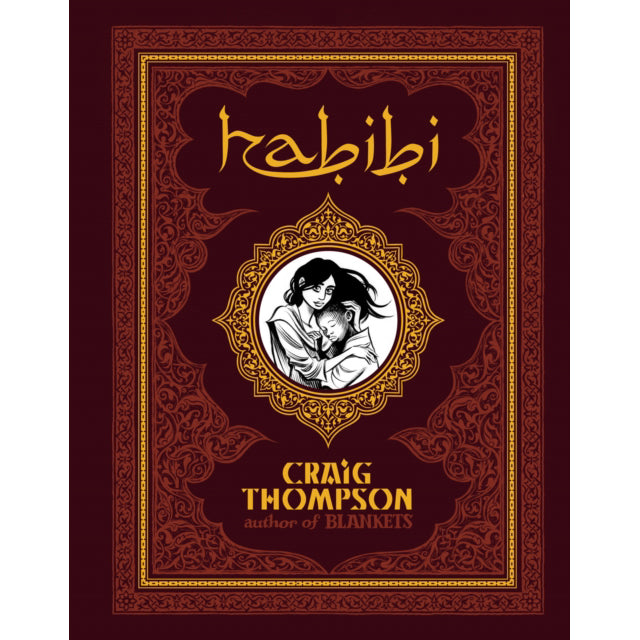 Habibi Graphic Novel by Craig Thompson