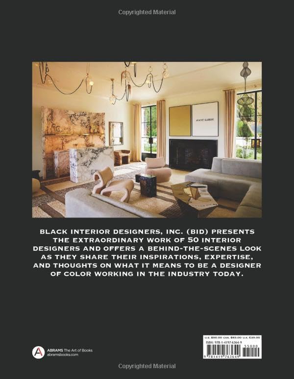 Iconic Home: Interiors, Advice, and Stories from 50 Amazing Black