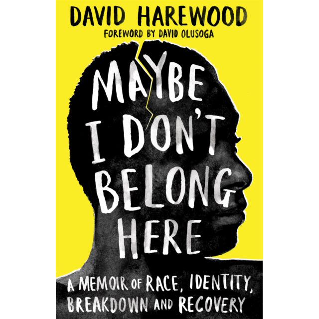 Maybe I Don't Belong Here by David Harewood