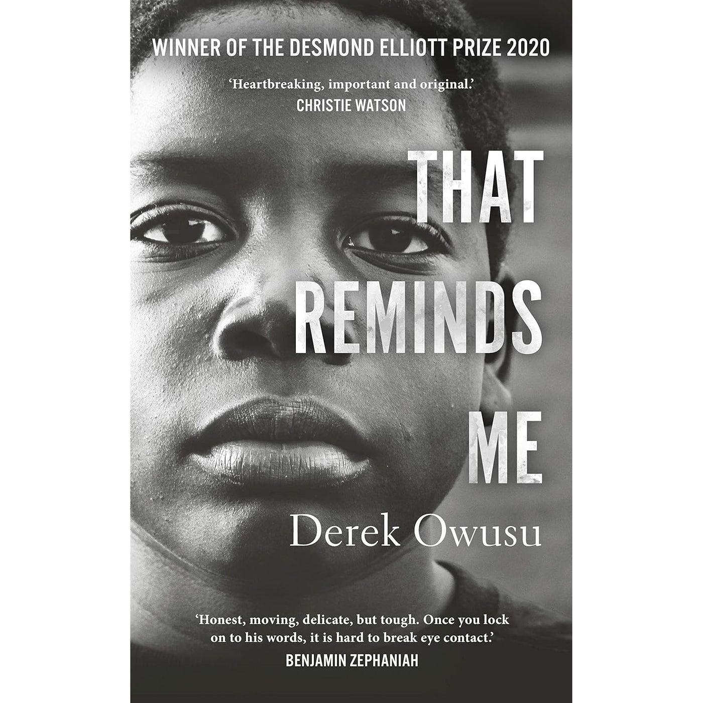 That Reminds Me by Derek Owusu