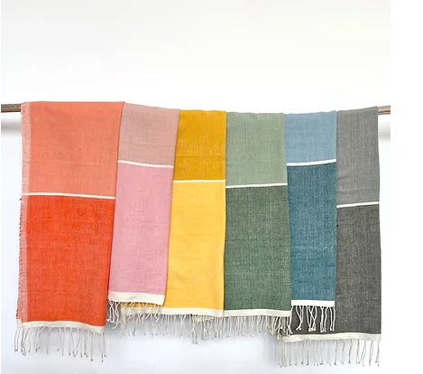 abay hand towels collection set