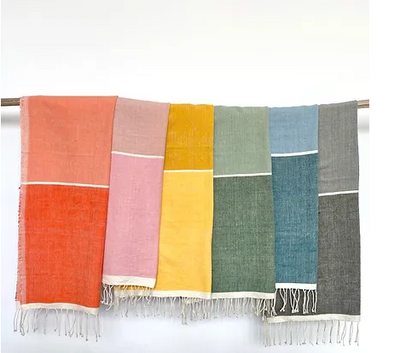 abay hand towels collection set