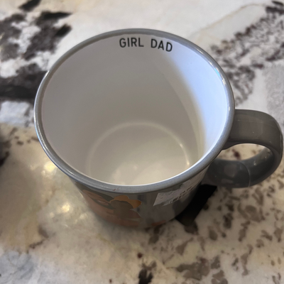 Girl Dad Mug