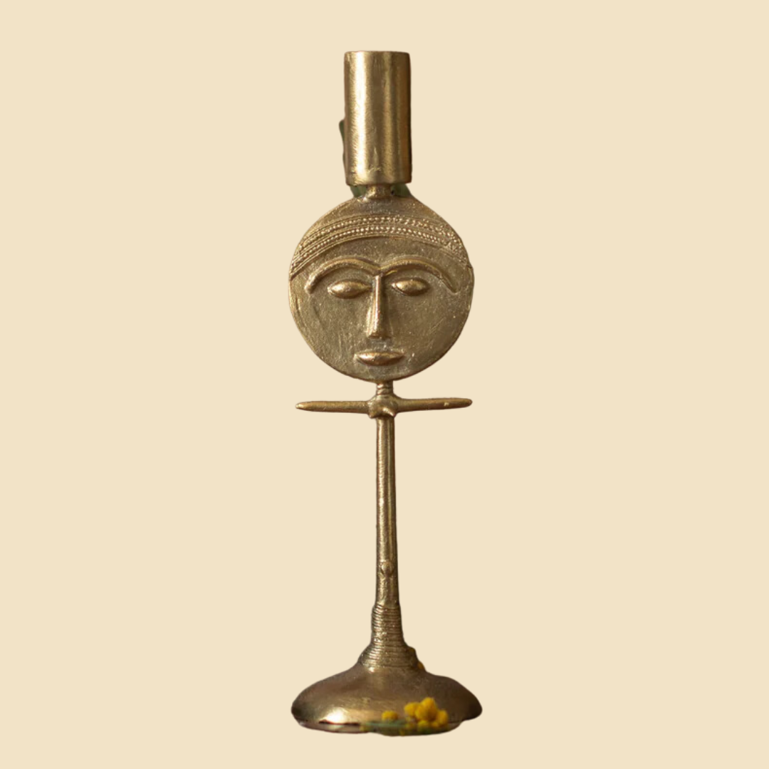 Akwaaba Doll Candle Stick
