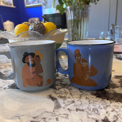 Girl Dad Mug