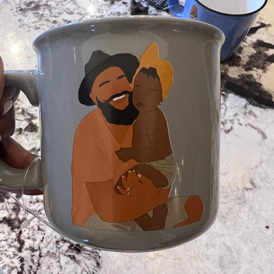 Girl Dad Mug
