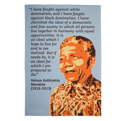 Nelson Mandela Tea Towel