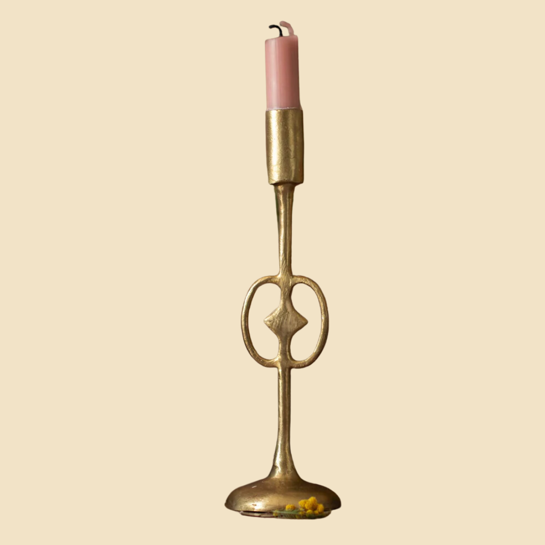 Nyame Biribi Wo Soro Candle Stick