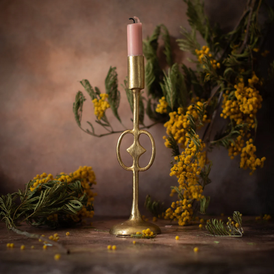 Nyame Biribi Wo Soro Candle Stick 2