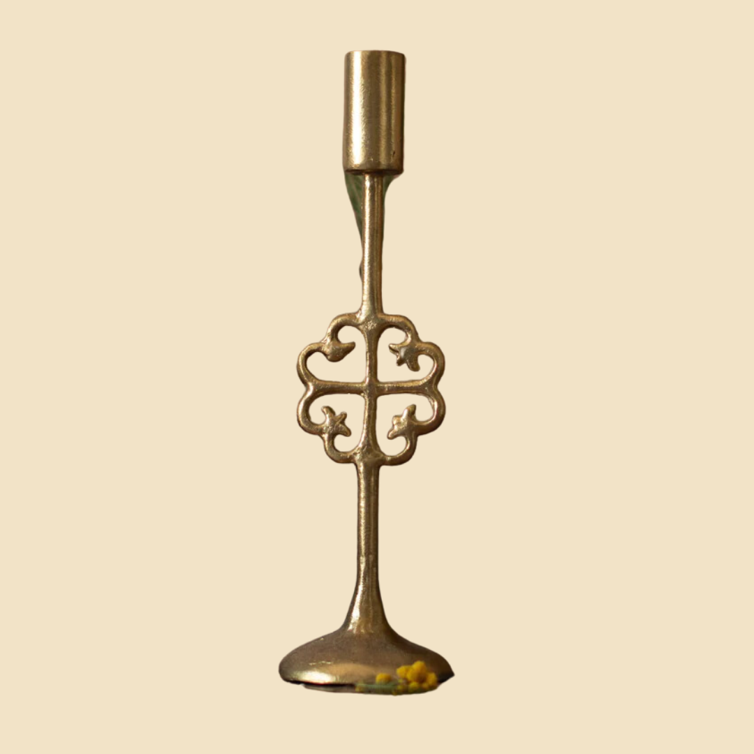 Nyame Dua Candle Stick