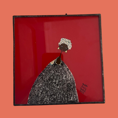 Senegalese Glass Painting