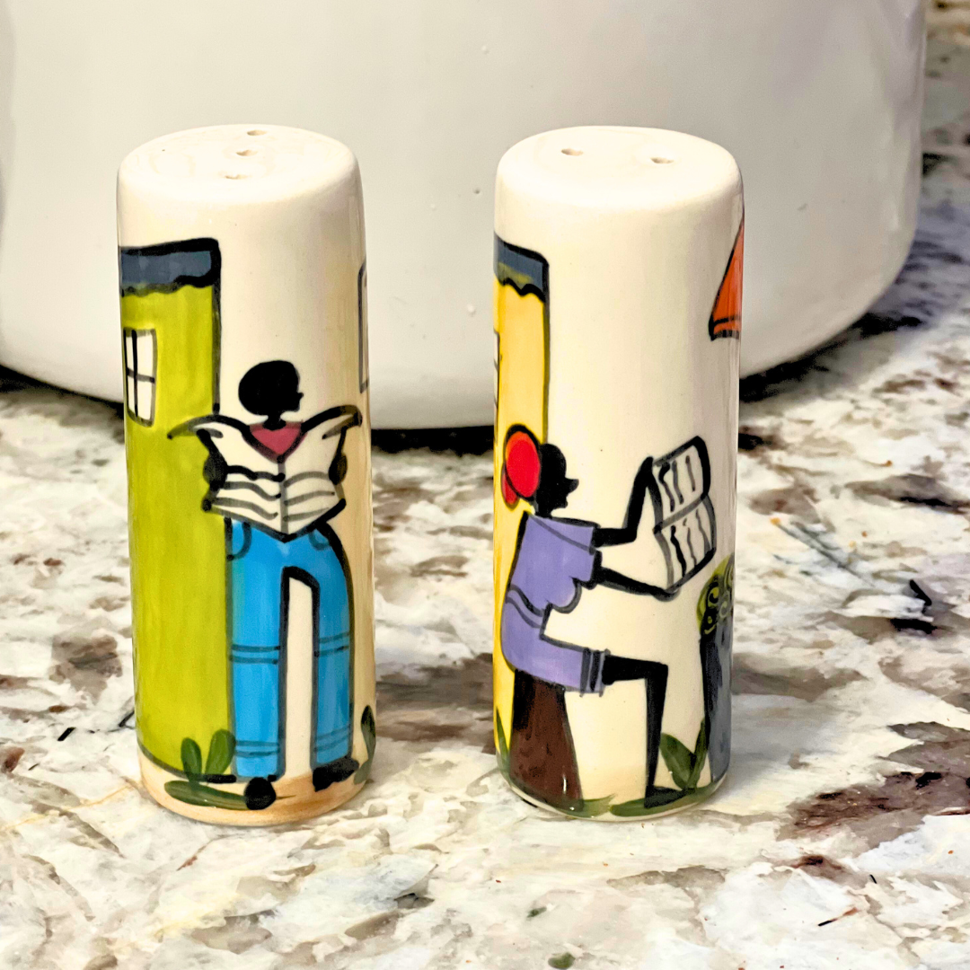Township Salt & Pepper Shaker