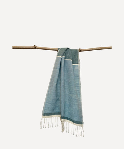 abay hand towel blue 1