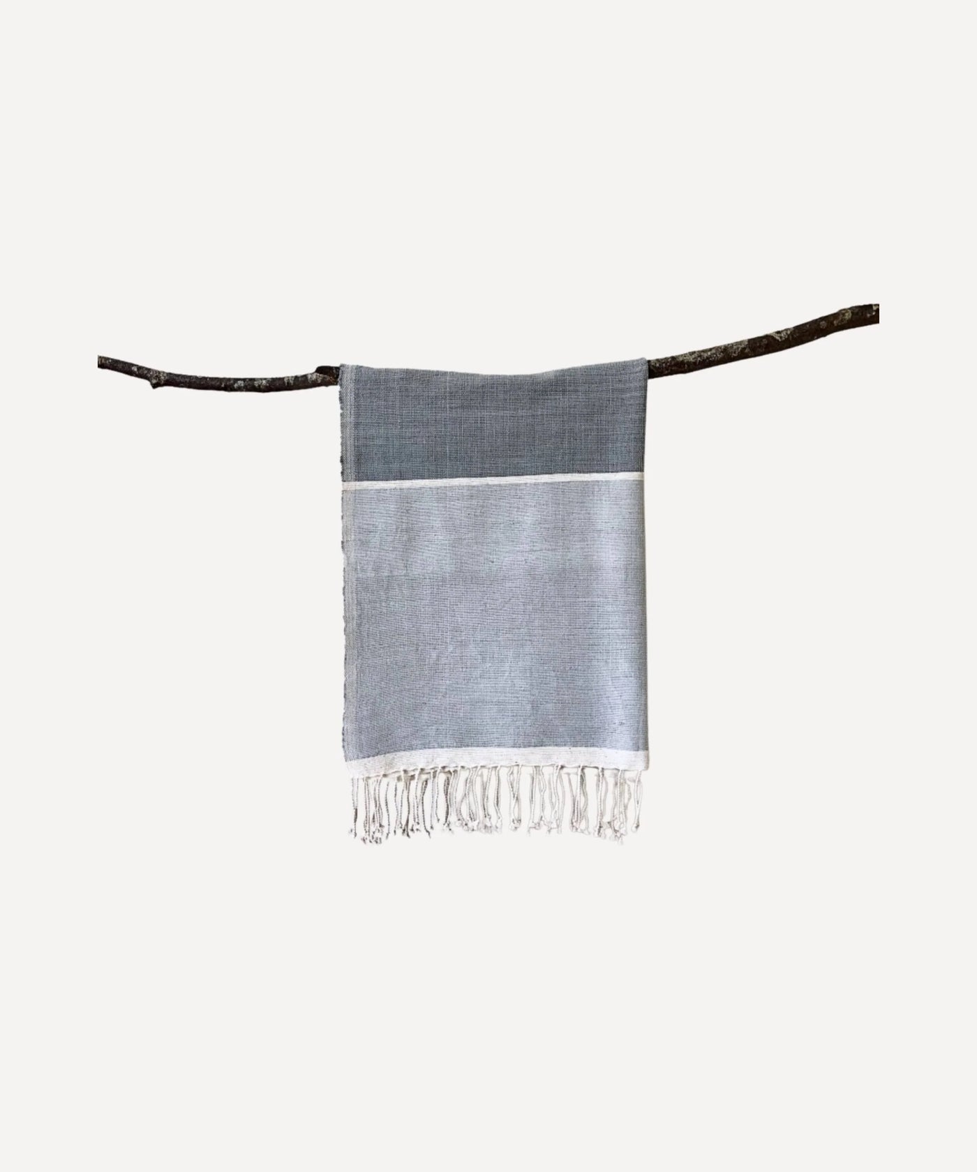 abay hand towel grey