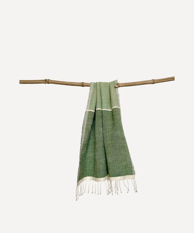 abay hand towels mint
