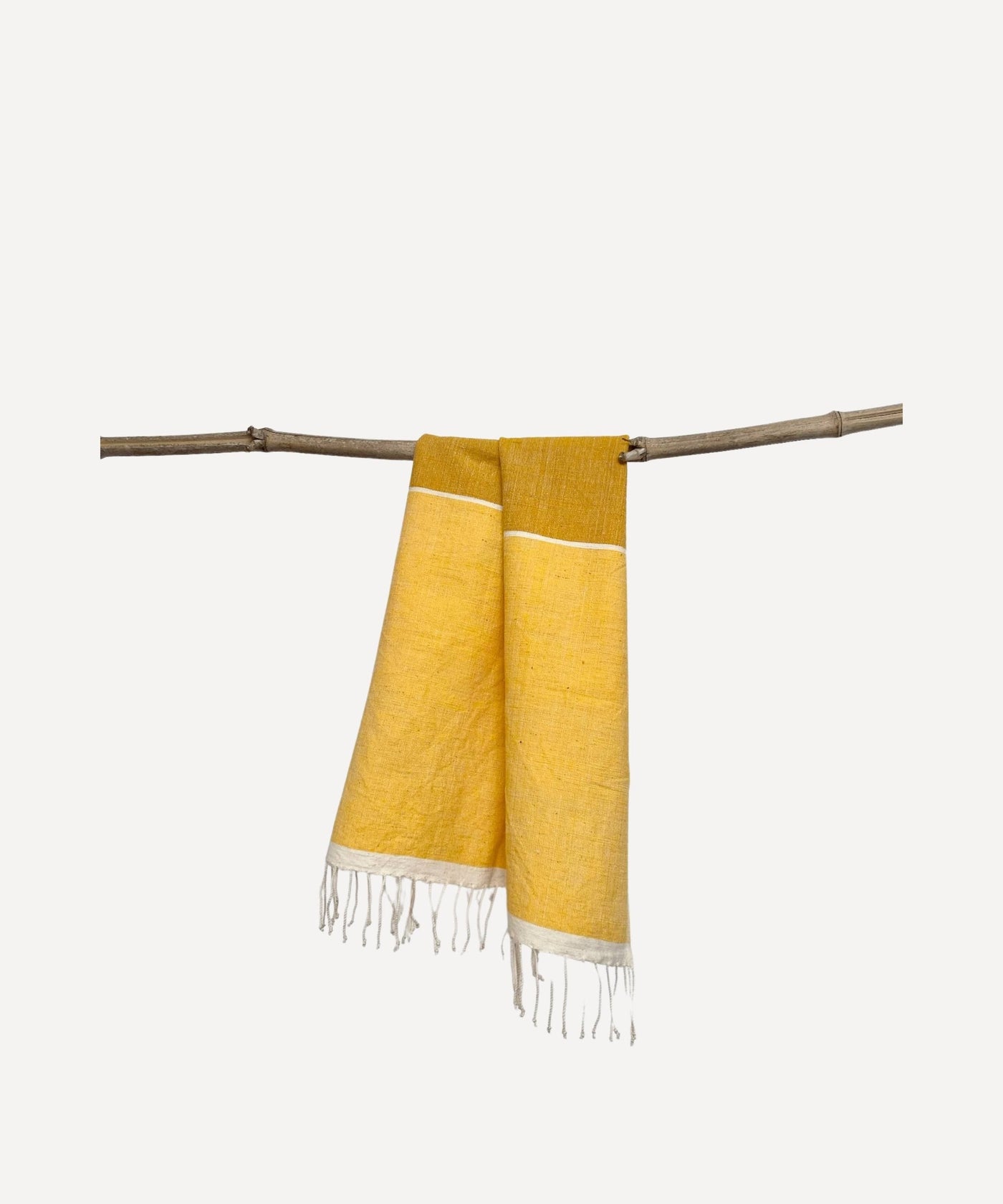 abay hand towel yellow