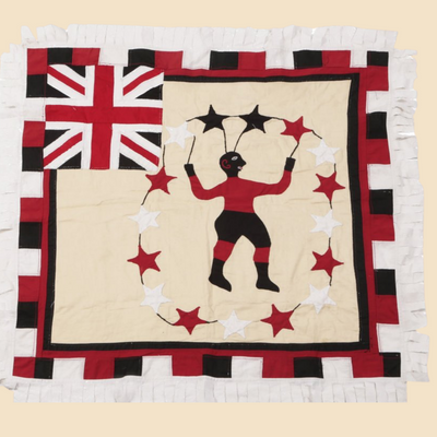 The Stars Asafo Flag