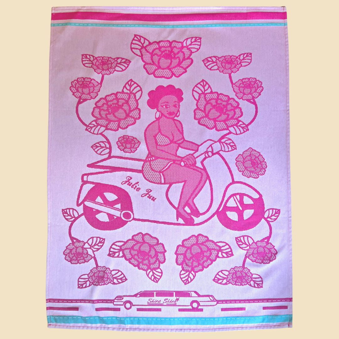 Shine Shine Hand Towels