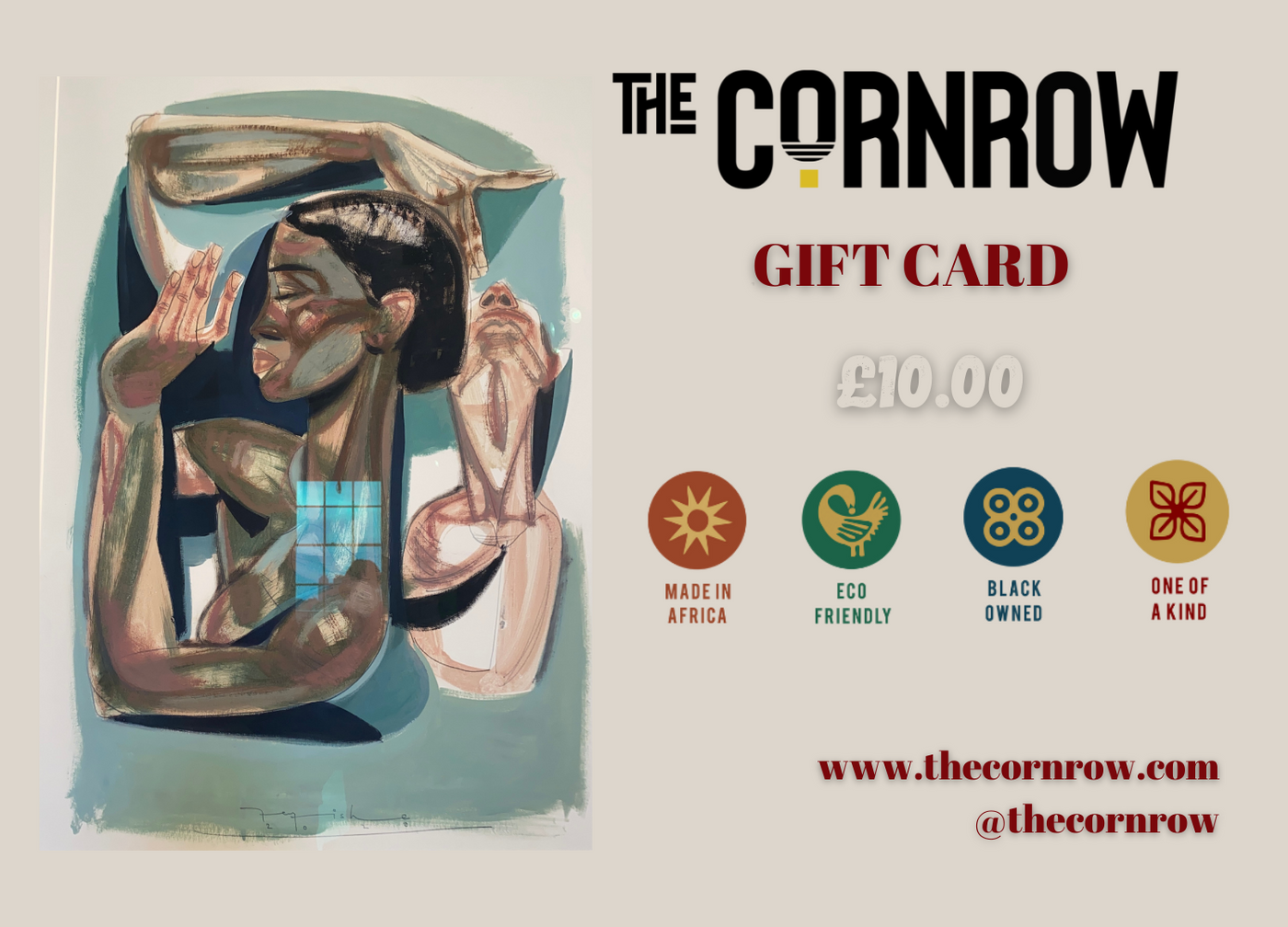 The Cornrow Gift Card