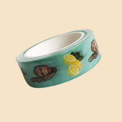 Lemonade Washi Tape.
