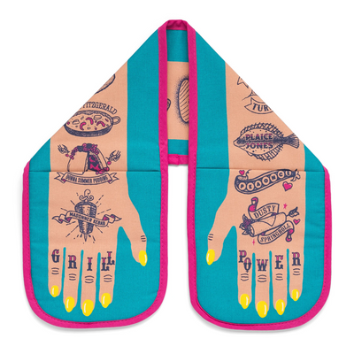 Grill Power Oven Glove - blue