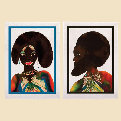 Chris Ofili Afromuses Man Print