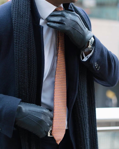 NSAA Wahala Edition hand-finished silk tie