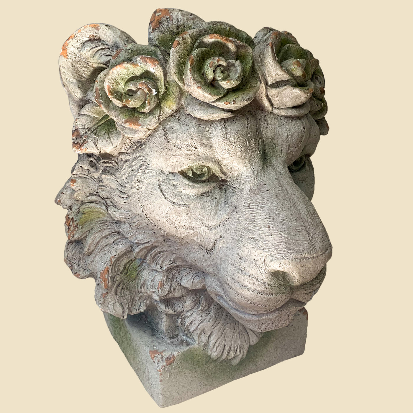 Kiniun Lion planter