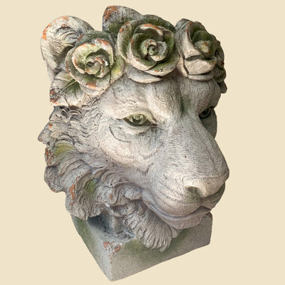 Kiniun Lion planter
