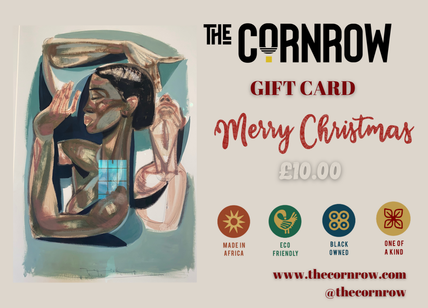 The Cornrow Gift Card