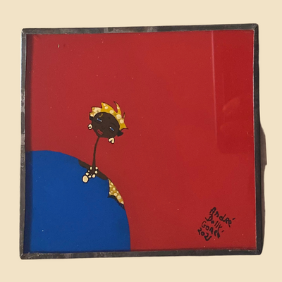 Senegalese Glass Painting