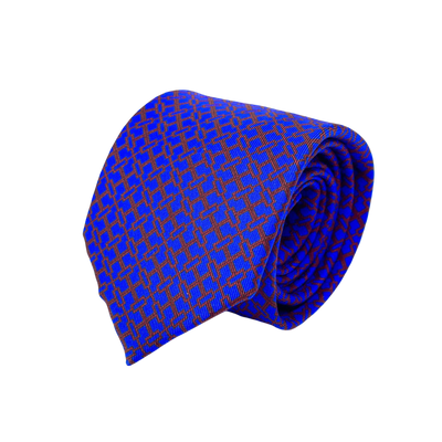 NSAA Wahala Edition hand-finished silk tie