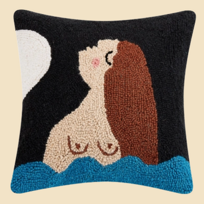 Moonlight Lady Cushion