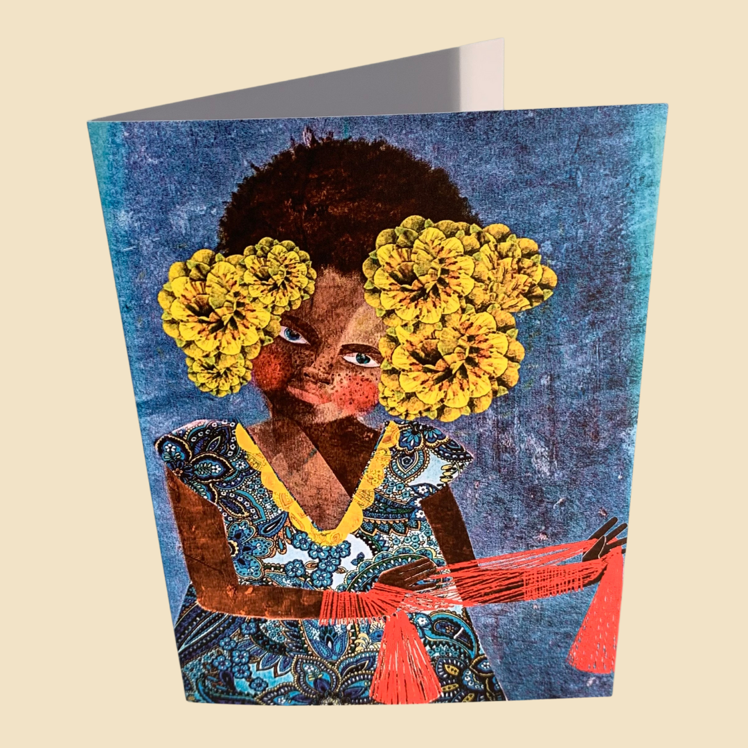 Ginkgo Greetings Card