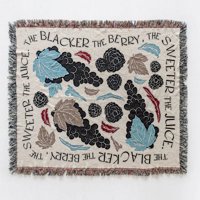 Blacker the Berry Throw