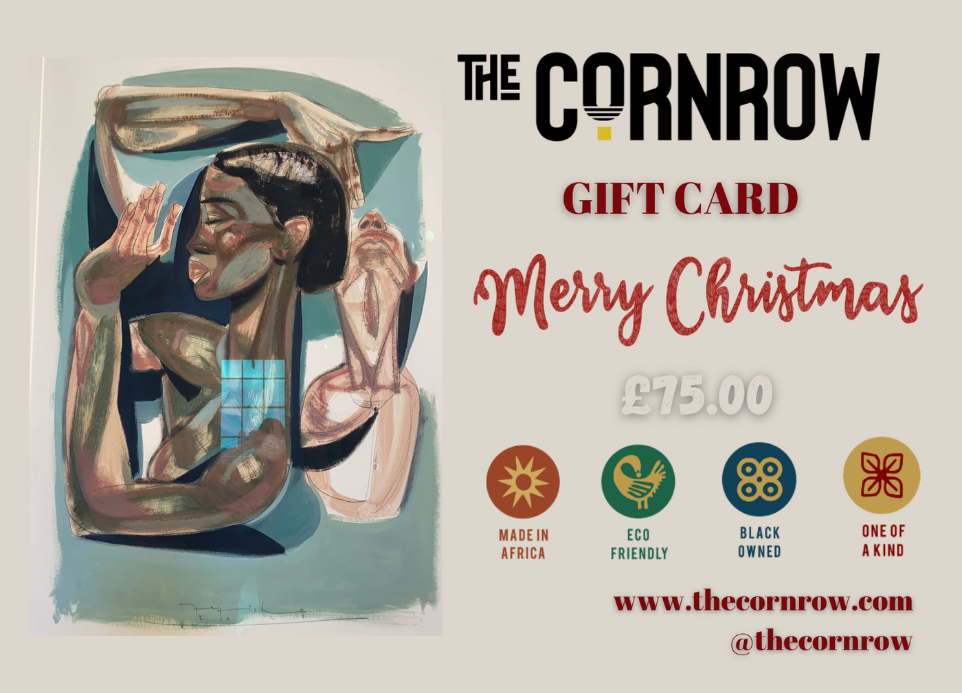 The Cornrow Gift Card