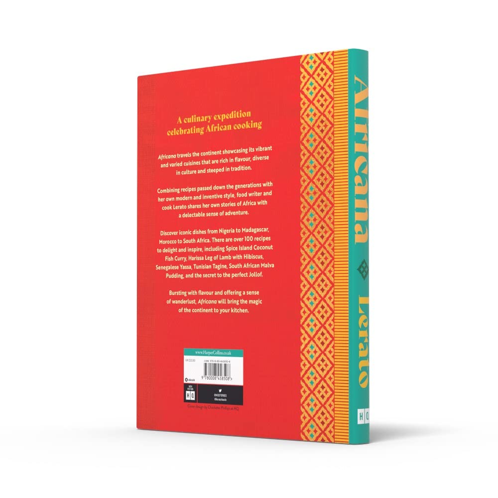 Africana: Treasured recipes and stories from across the continent