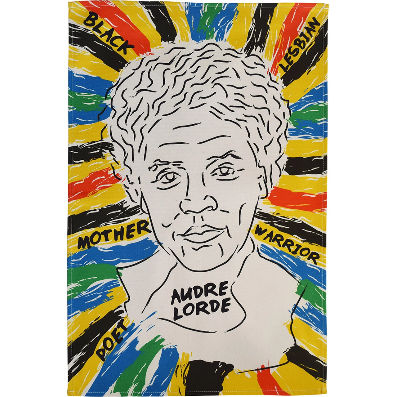 Audre Lorde Tea Towel